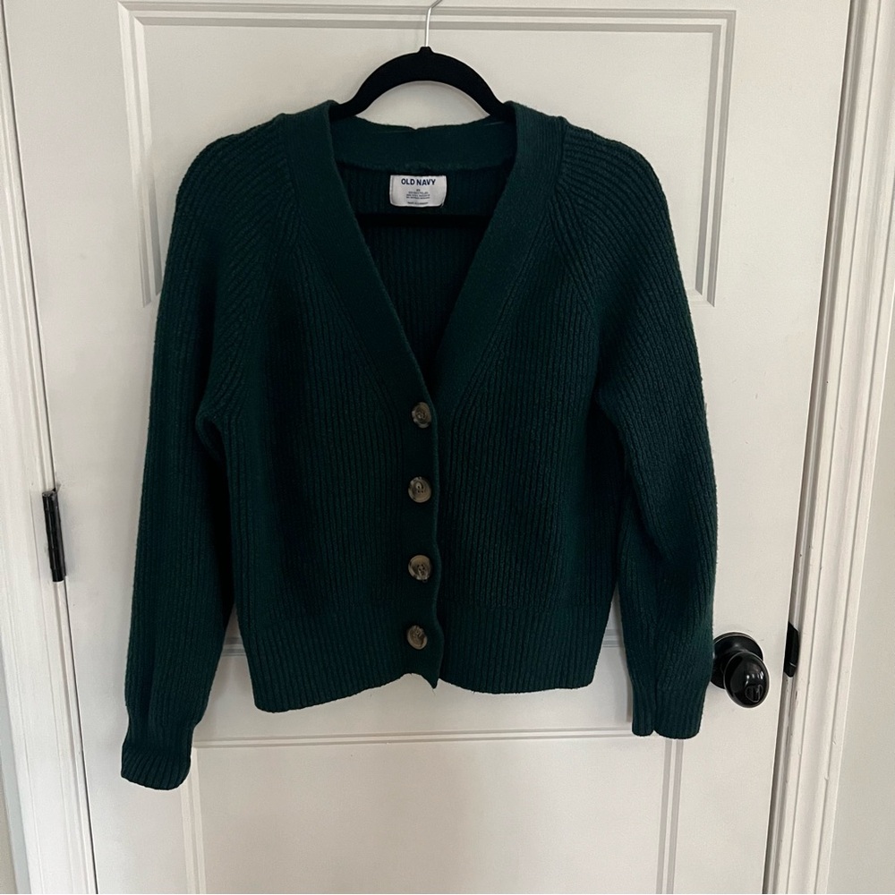 Old Navy Women's Green Sweater